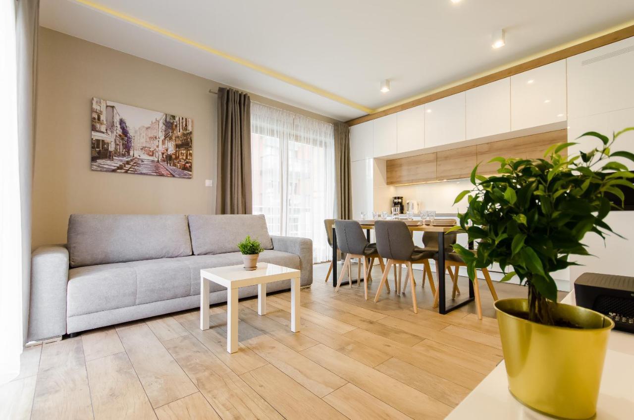 Krakowiak Apartments Екстериор снимка