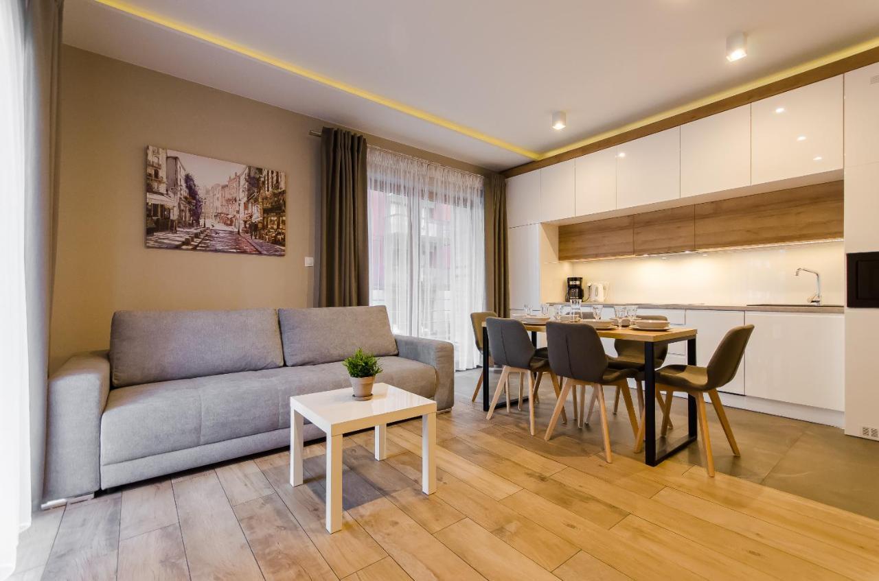 Krakowiak Apartments Екстериор снимка